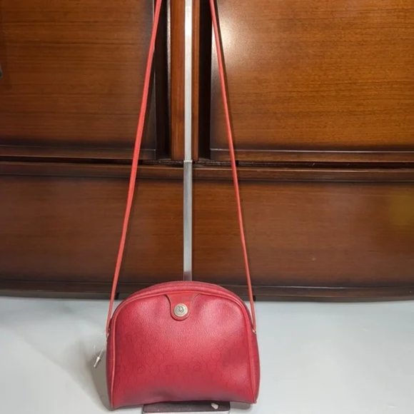 CHRISTIAN DIOR LEATHER CROSSBODY BAG - Picture 13 of 15